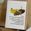 Banana Bread - Humorous Greetings Card