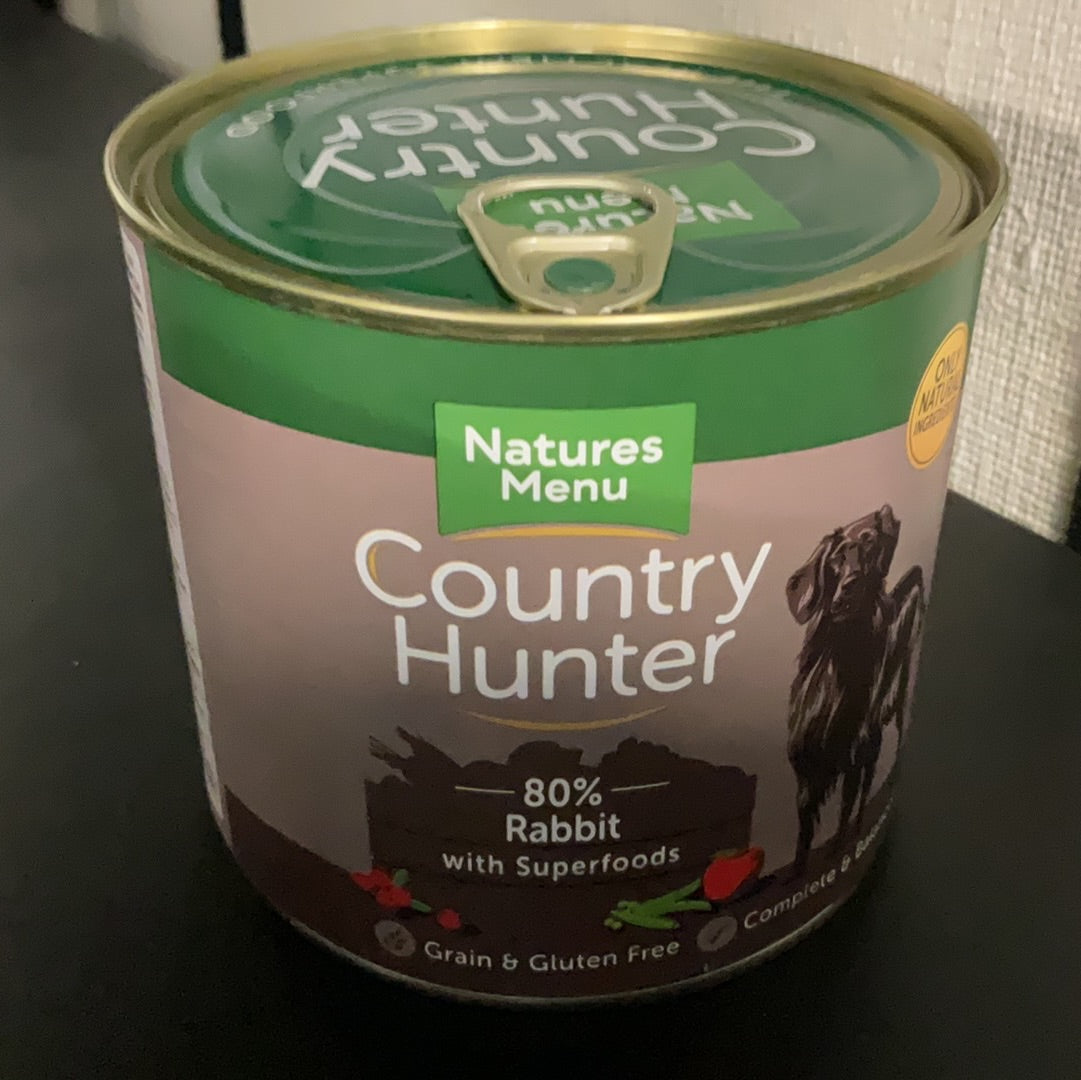Country Hunter Rabbit with Superfoods 600g