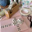 Cascayde - Paw Print Paper Tape 24mm - Eco Friendly Packing Tape