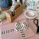 Cascayde - Paw Print Paper Tape 24mm - Eco Friendly Packing Tape