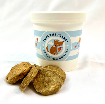 Sustainable Fish Cookie Dog Treats