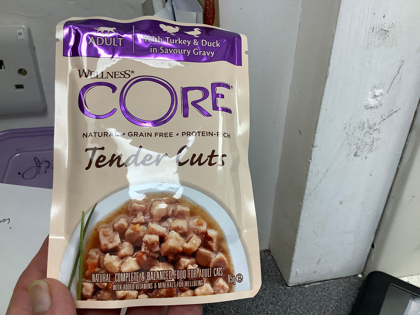 Wellness CORE Cat Wet Adult Tender Cuts 85g
