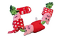 Festive Collection Pigs in Blankets Rope Toy
