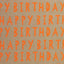 Neon Kraft Glitter Rollwrap