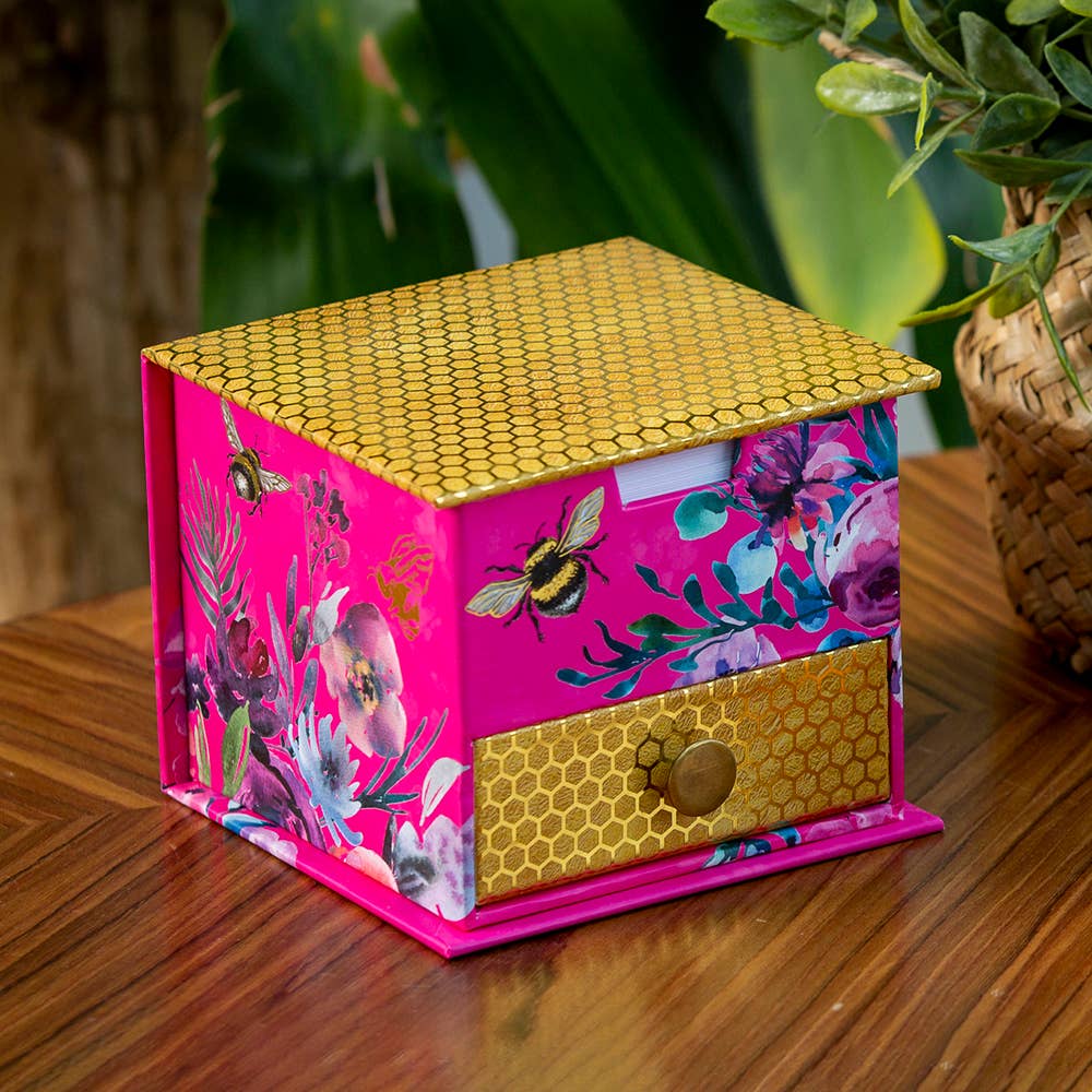 Memo Cube - Queen Bee