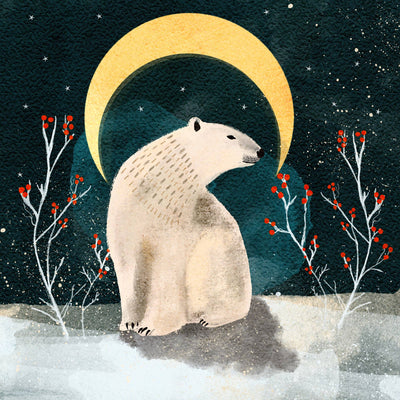 Christmas Bear Card