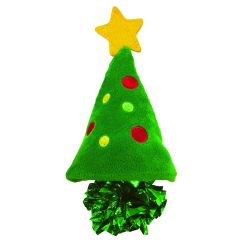 KONG Cat Crackles Christmas Tree