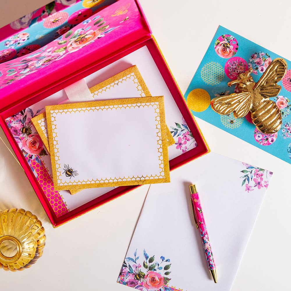Writing Set - Queen Bee
