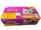 WHISKAS 1 Cat pouches Poultry Selection in Jelly 80 x 85g