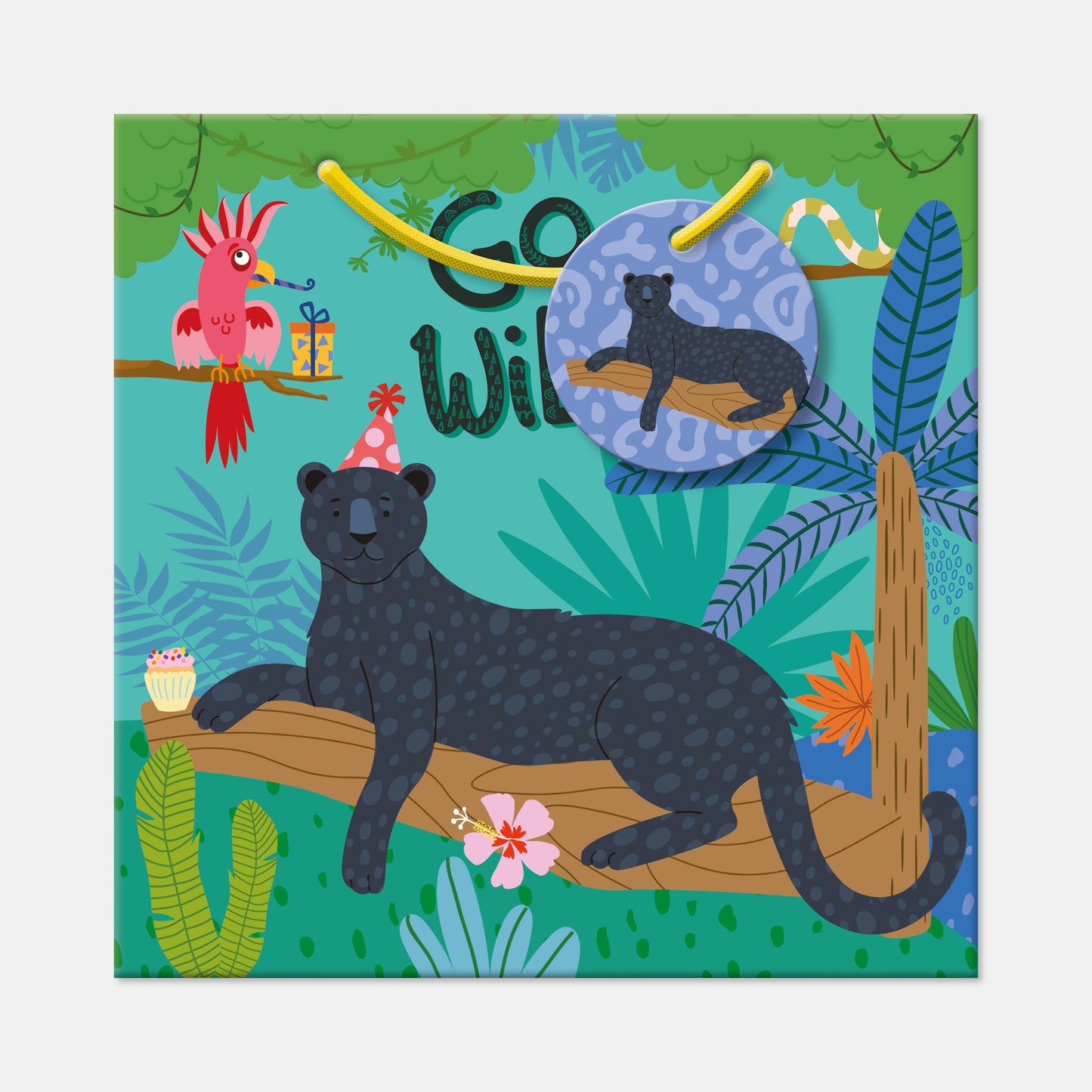 Gift Bag (Medium) - Jungle Life
