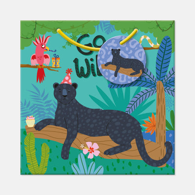 Gift Bag (Medium) - Jungle Life