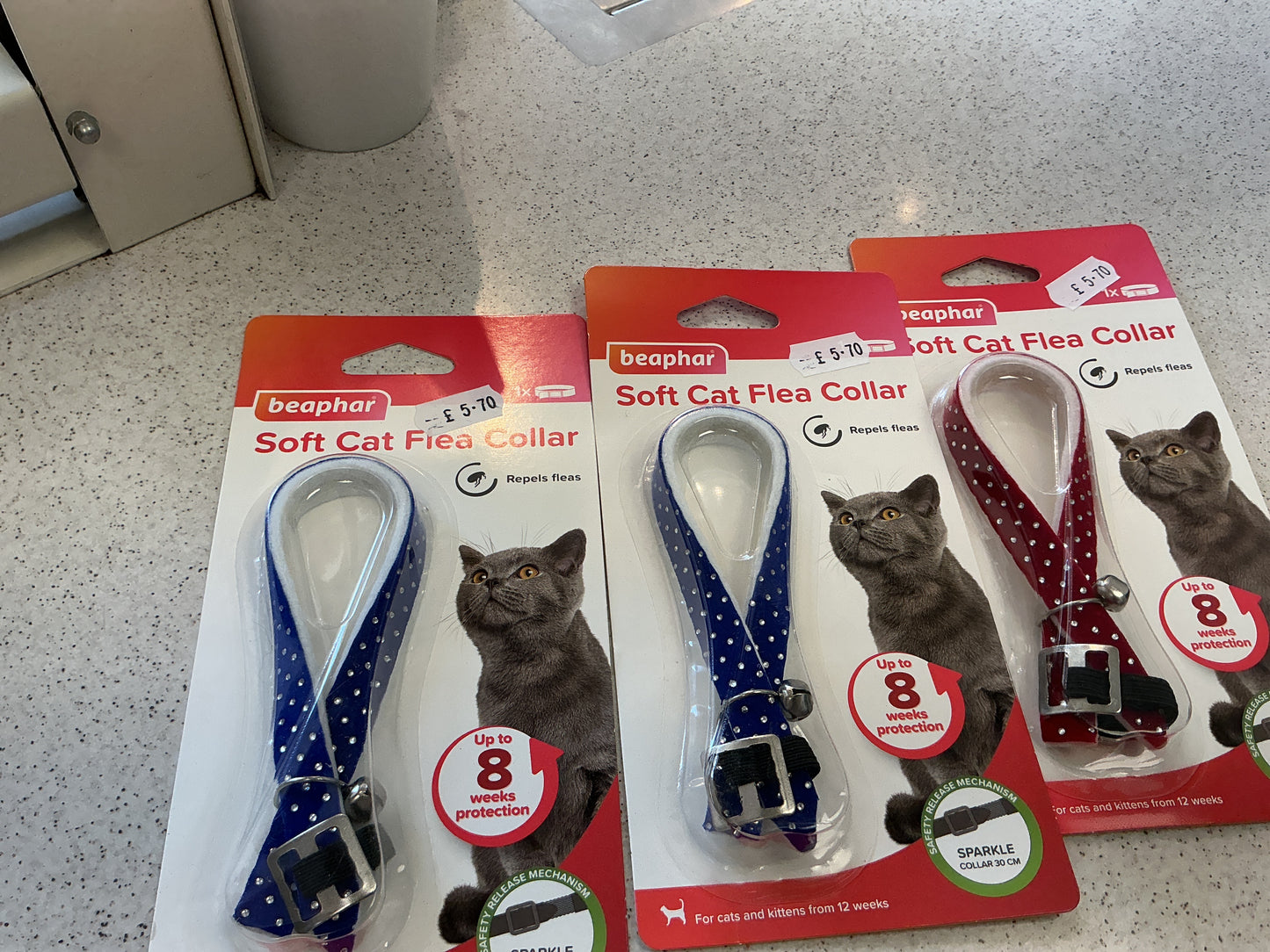 Beaphar soft cat flea collar