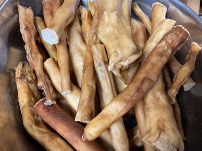 Air-Dried Bully Tail (Natural) 15cm