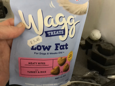 Wagg Low Fat Treats