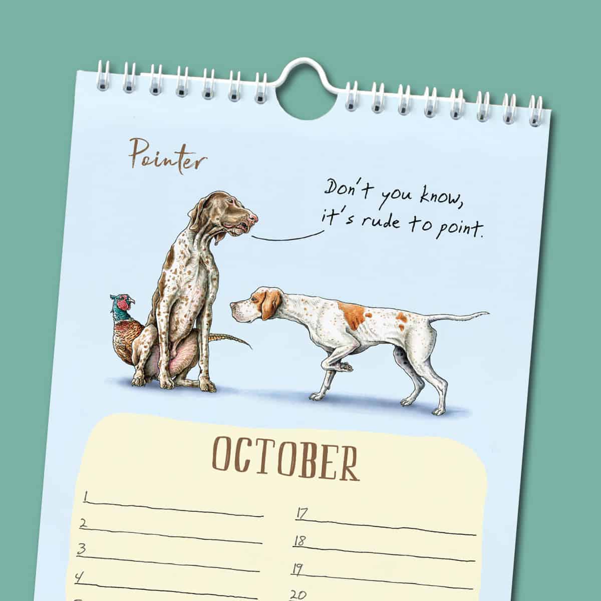 Perpetual Mutt's Nuts Calendar - Dog Calendar
