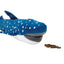 Ancol Pet Products Ltd - Örva Cuddle & Snuffle Basking Shark Treat Foraging Toy