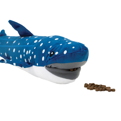 Ancol Pet Products Ltd - Örva Cuddle & Snuffle Basking Shark Treat Foraging Toy