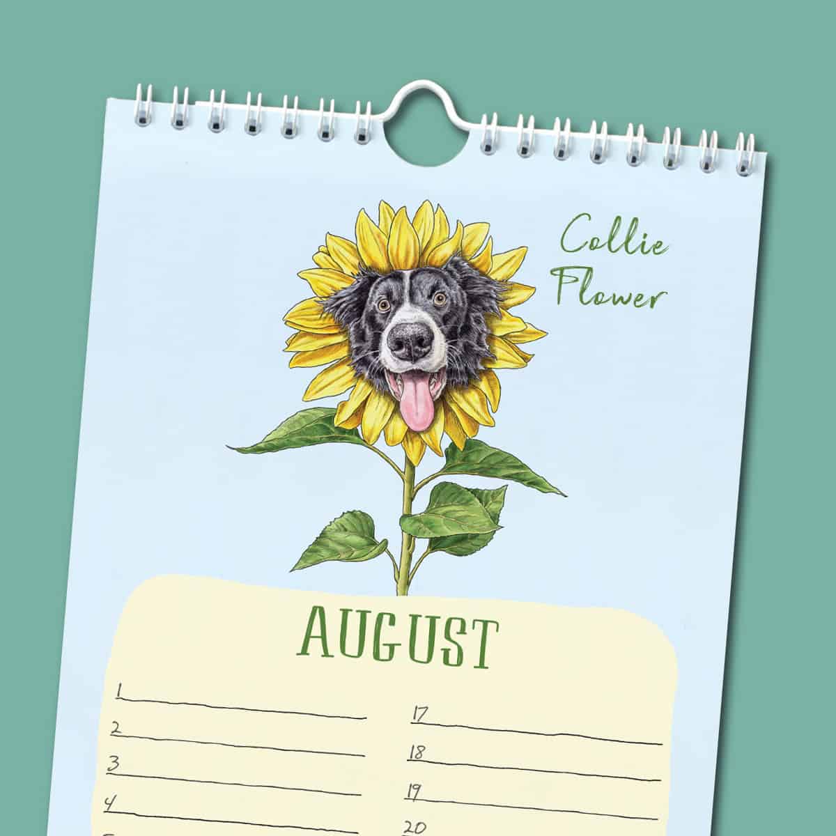 Perpetual Mutt's Nuts Calendar - Dog Calendar