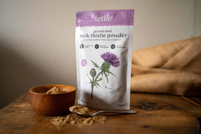 Fettle - Ground Seed Milk Thistle Powder for Dogs & Cats