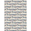 Plenty Of Fish Mackerel Wrapping Paper