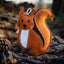 Aurora Paws - Hazel the Red Squirrel (Cat Nip Infused) Eco Dog and Cat Toy