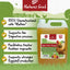 Natures Grub Apple Cider Vinegar for Chickens & Poultry 1ltr