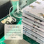 Green Floral Handmade A6 Size Notebook