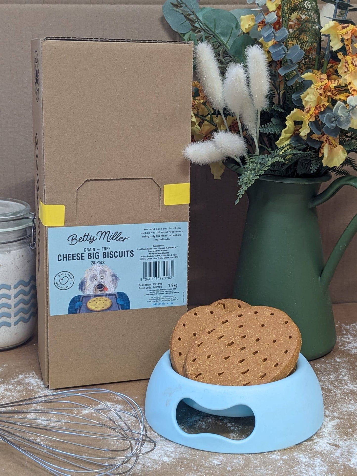 Betty Miller Grain-Free Cheese Big Biscuits