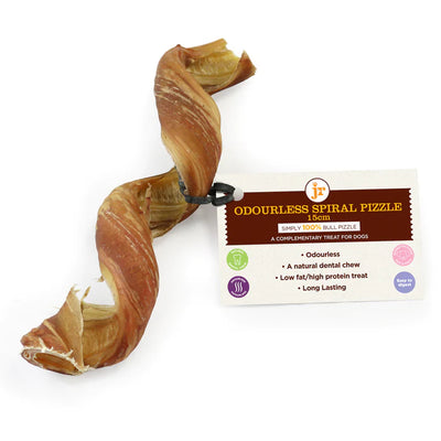 Odourless Spiral Bull Pizzle