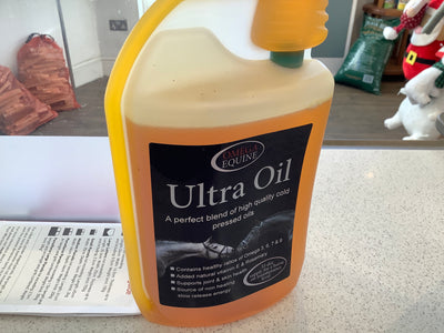 Omega ultra oil
