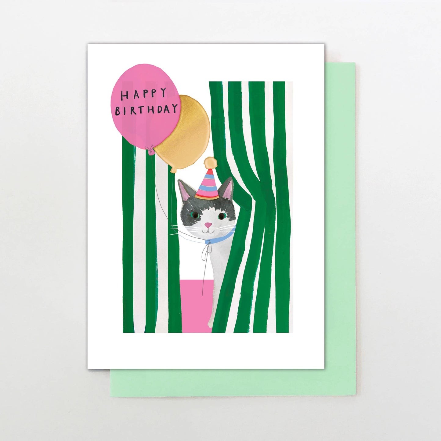 Stop the Clock Design - M09 - Peeping Cat