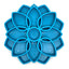 Mandala Design eTray Enrichment Tray for Dogs: Green