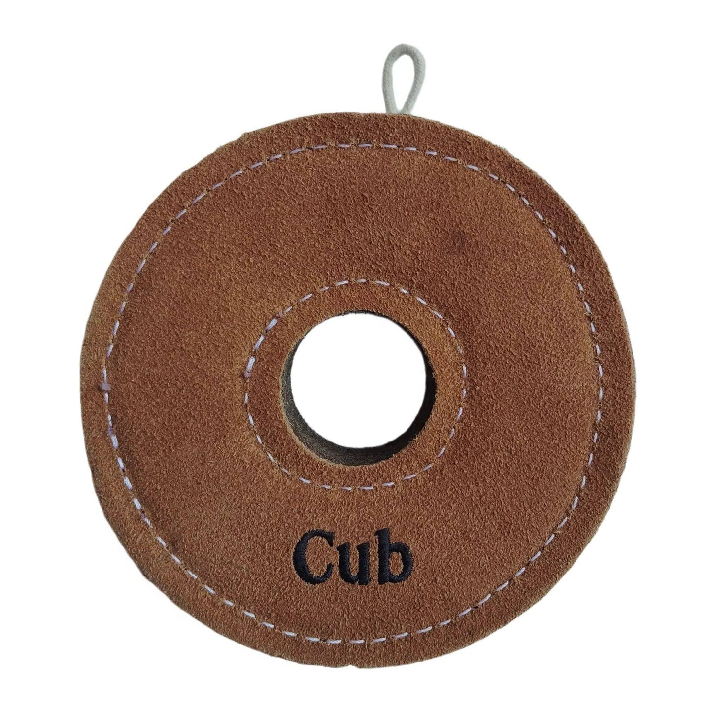 Cub - Love Donut - Eco Leather Dog Toy