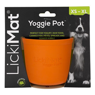 Lickimat Yoggie pot