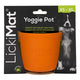 Lickimat Yoggie pot