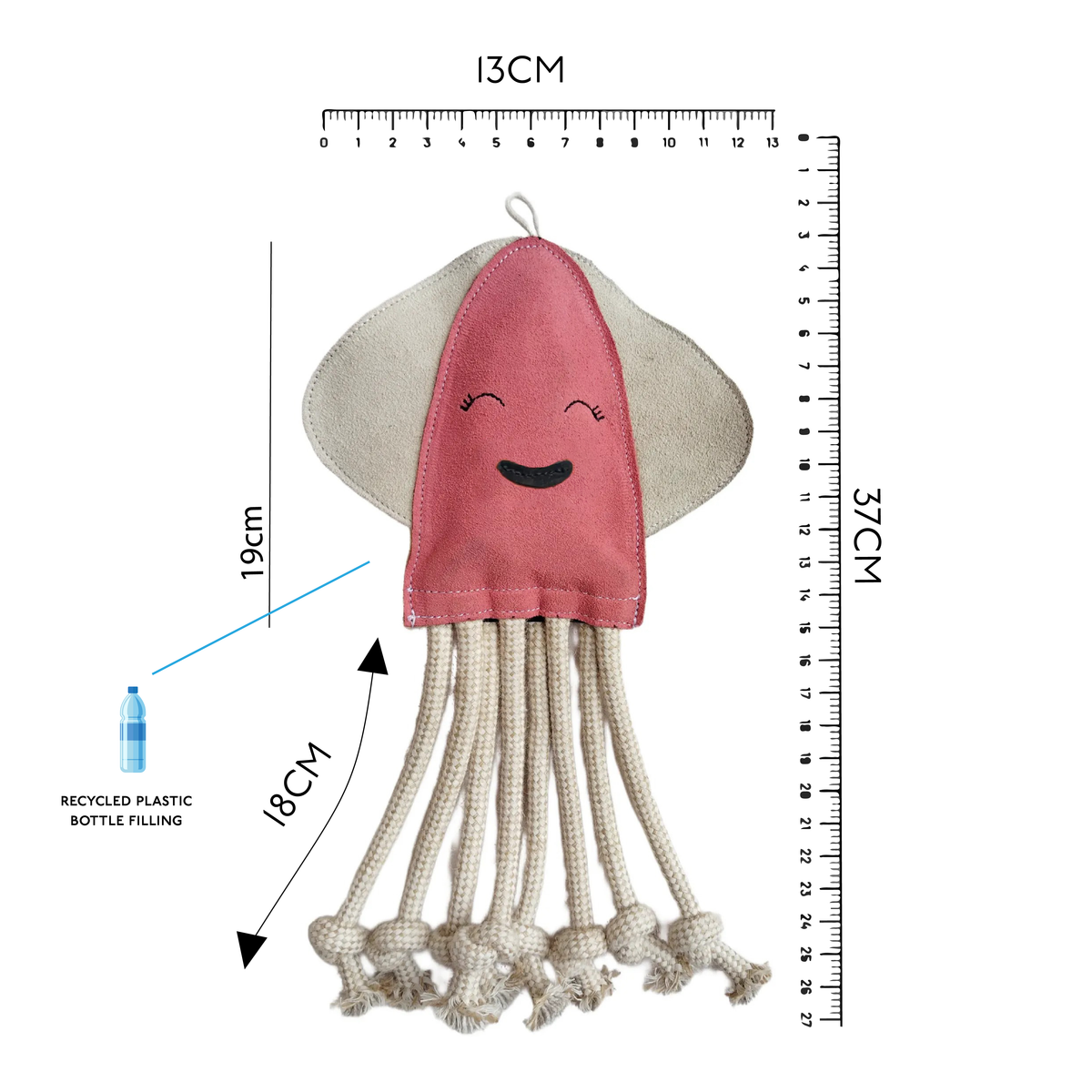 Inky Eco Dog Toy (#2 Design Change)