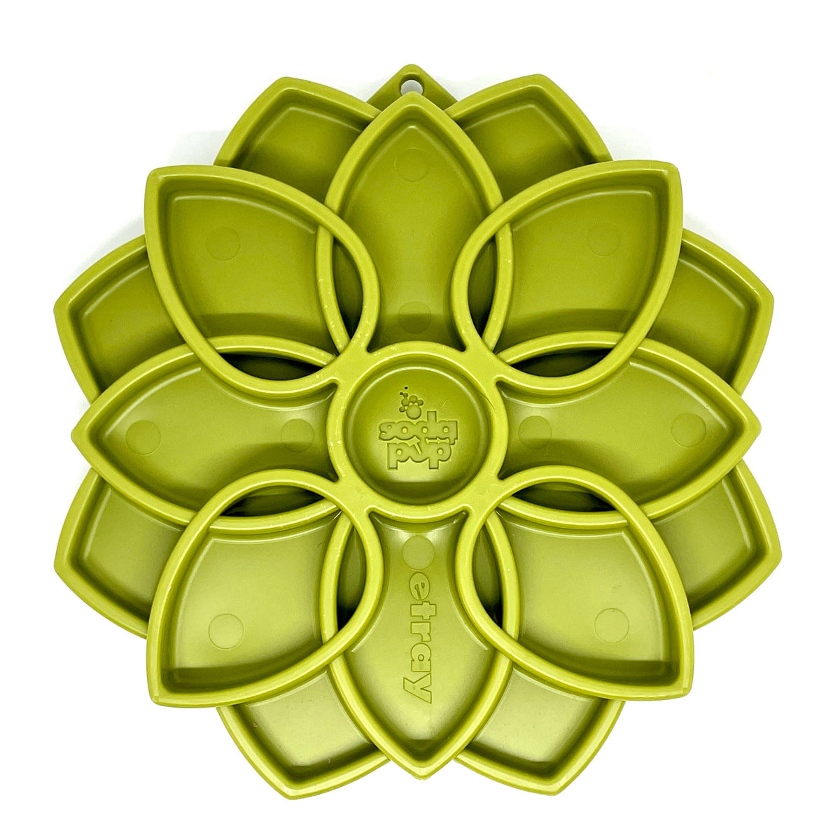 Mandala Design eTray Enrichment Tray for Dogs: Pink