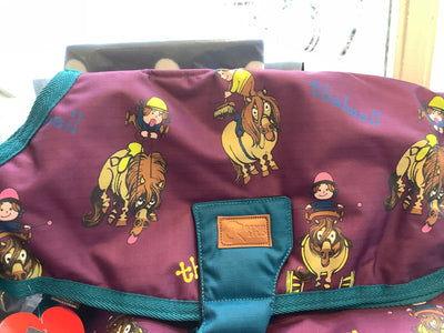 B&F Thelwell collection pony friends dog coat med
