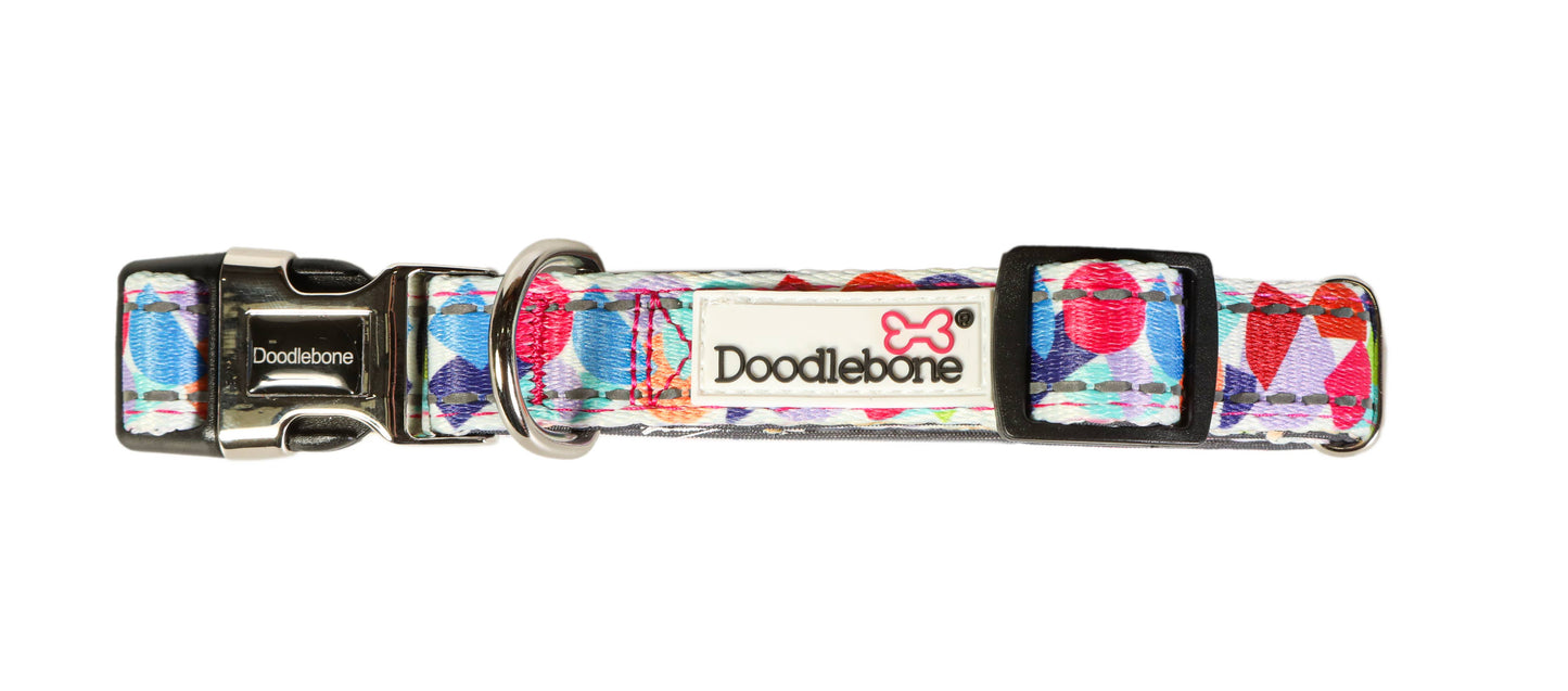 Doodlebone Padded Dog Collar