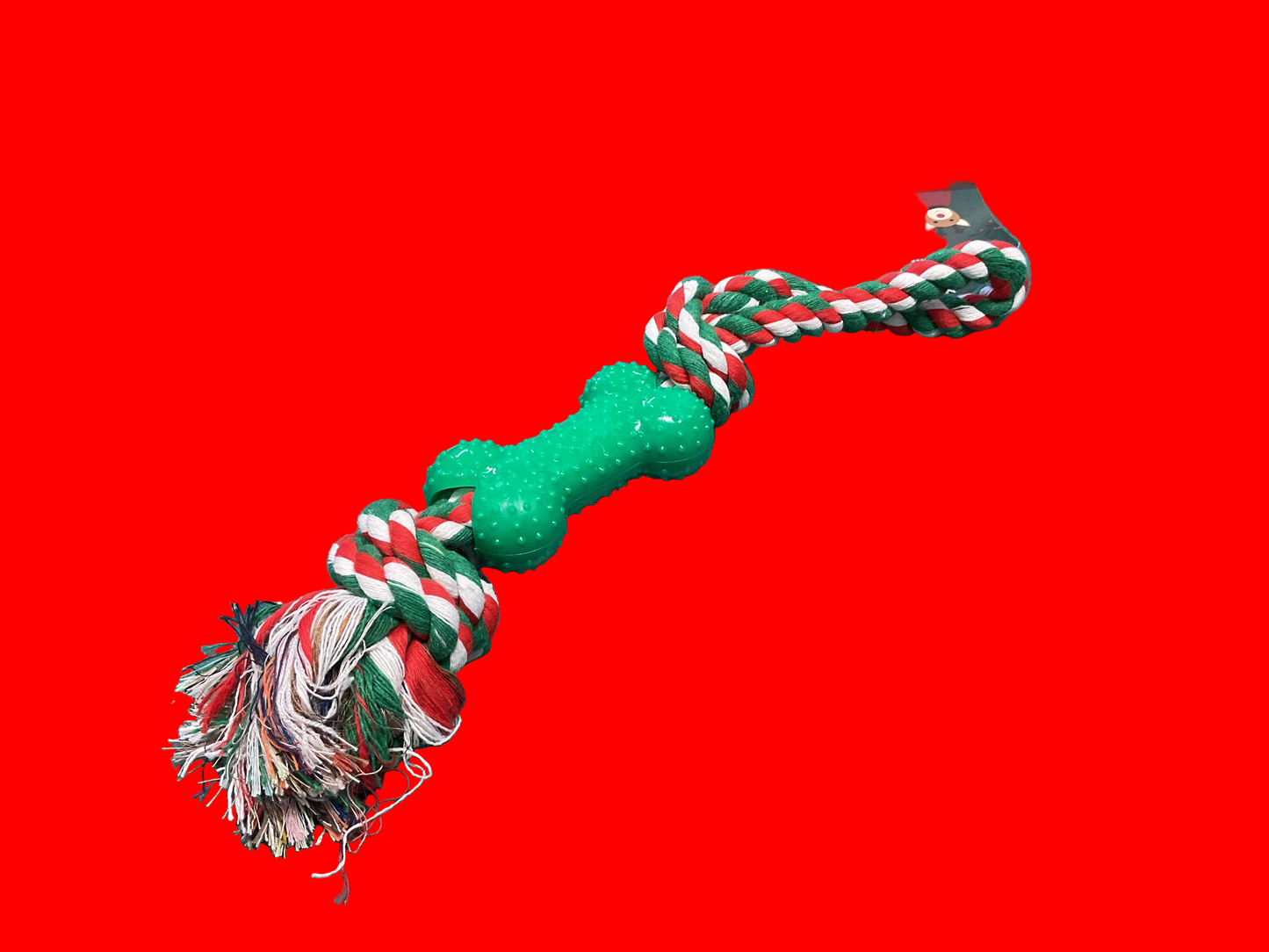 Festive Bone Rope Toy