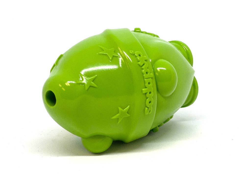 Gnome Durable PUP-X Synthetic Rubber Treat Dispenser: Gnome Treat Dispenser
