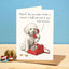 Bewilderbeest - Treat Crime Card  - Everyday Card - Funny