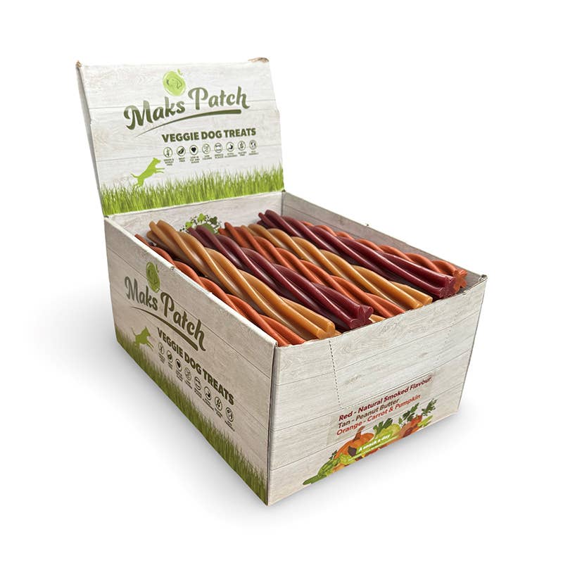 Maks patch Vegan Jumbo Twist Sticks