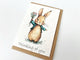 Plantable Seed Greetings Card - Thinking of You Bunny