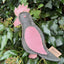 Perry Parrot - Woollen Felt Dog Toy