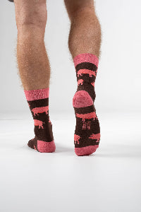 BAMBOO SOCKS | PIG SOCKS | FARM ANIMAL SOCKS