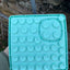 Bodhi & The Birchtree - Square Slow Feeder Mat - Mint