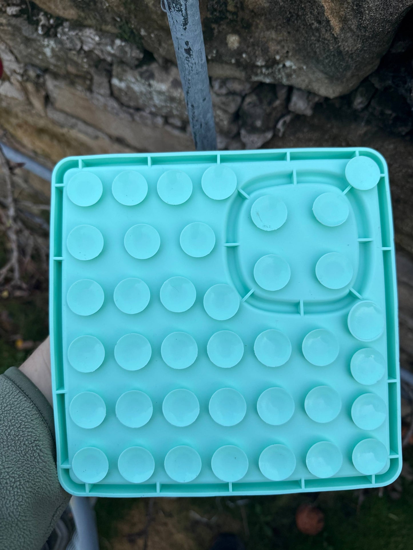 Bodhi & The Birchtree - Square Slow Feeder Mat - Mint
