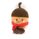 Christmas Chestnut Dog Toy