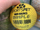 Sportspet high bounce dimple ball